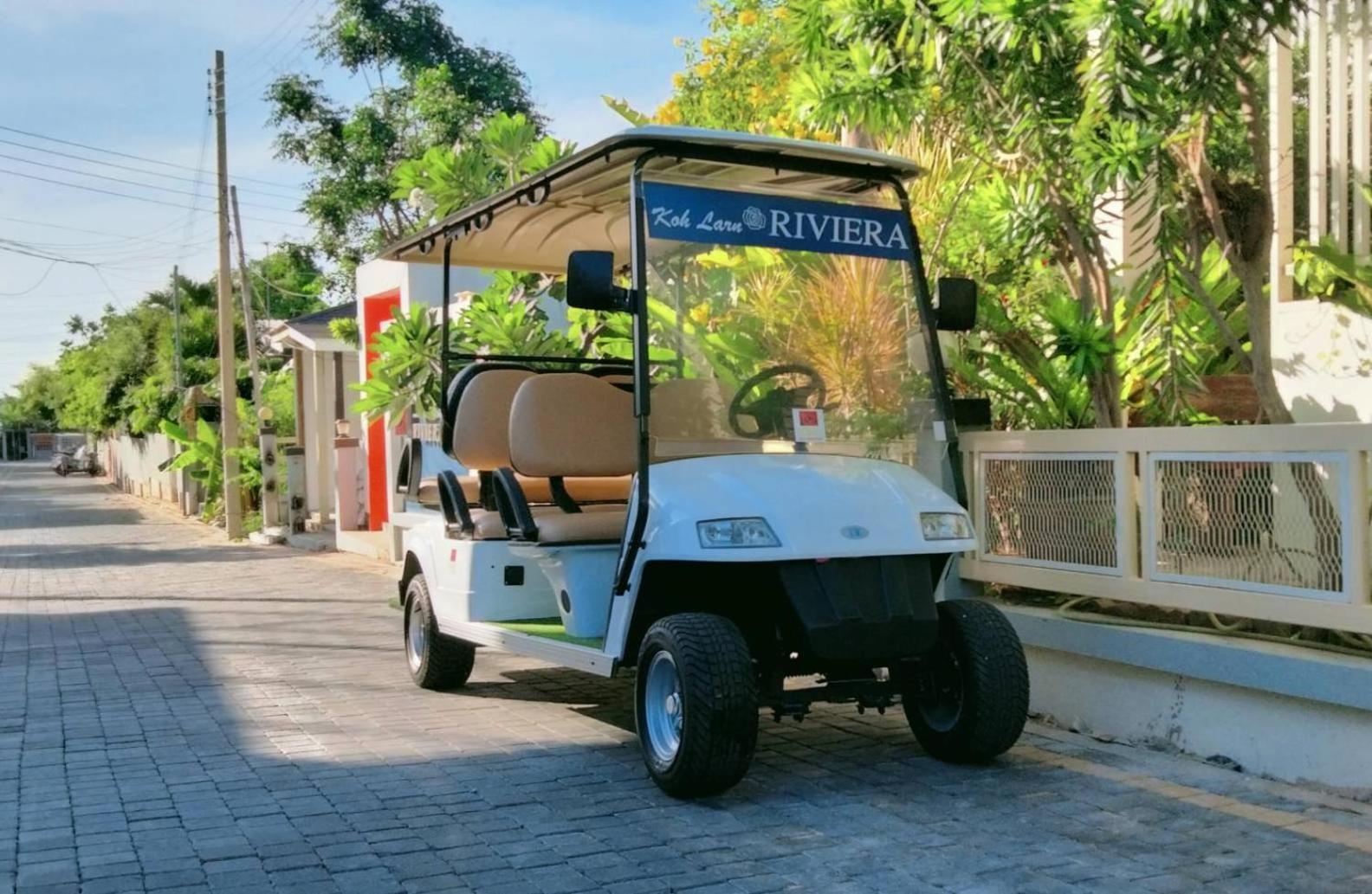 Koh Larn Riviera Hotel Exterior foto